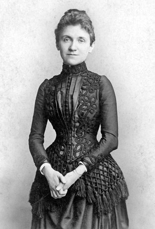 Ella Weed, ca. 1885