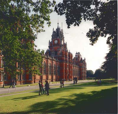 Founder’s Building at Royal Holloway