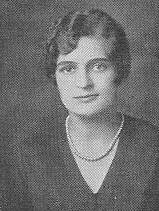 Senior picture, 1930.