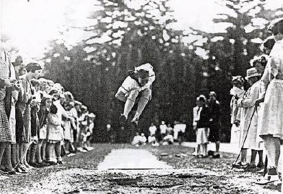 Hop, Step and Jump Field Day 1929, Elizabeth Woolsey, ’30