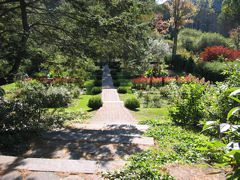 The entrance to The Shakespeare Garden