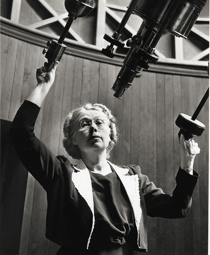 Maud Makemson around the time of her appointment as Director of the Observatory