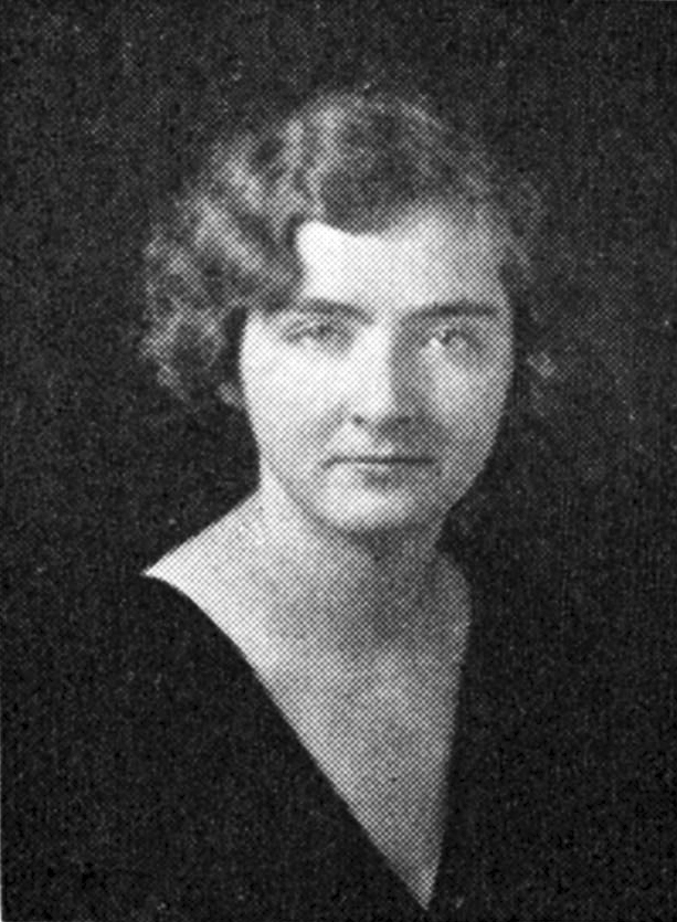 Elizabeth Bentley at Vassar
