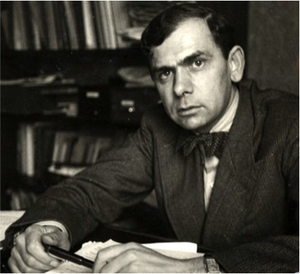 Richard Krautheimer during his time at Vassar